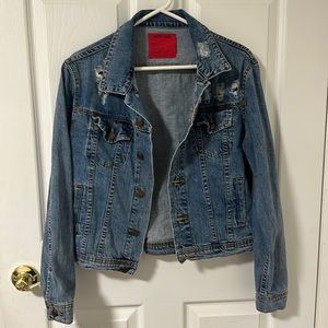 Cute jean jacket